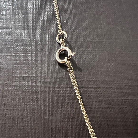 Solid 9K Gold Curb Chain 16” - Picture 3 of 7